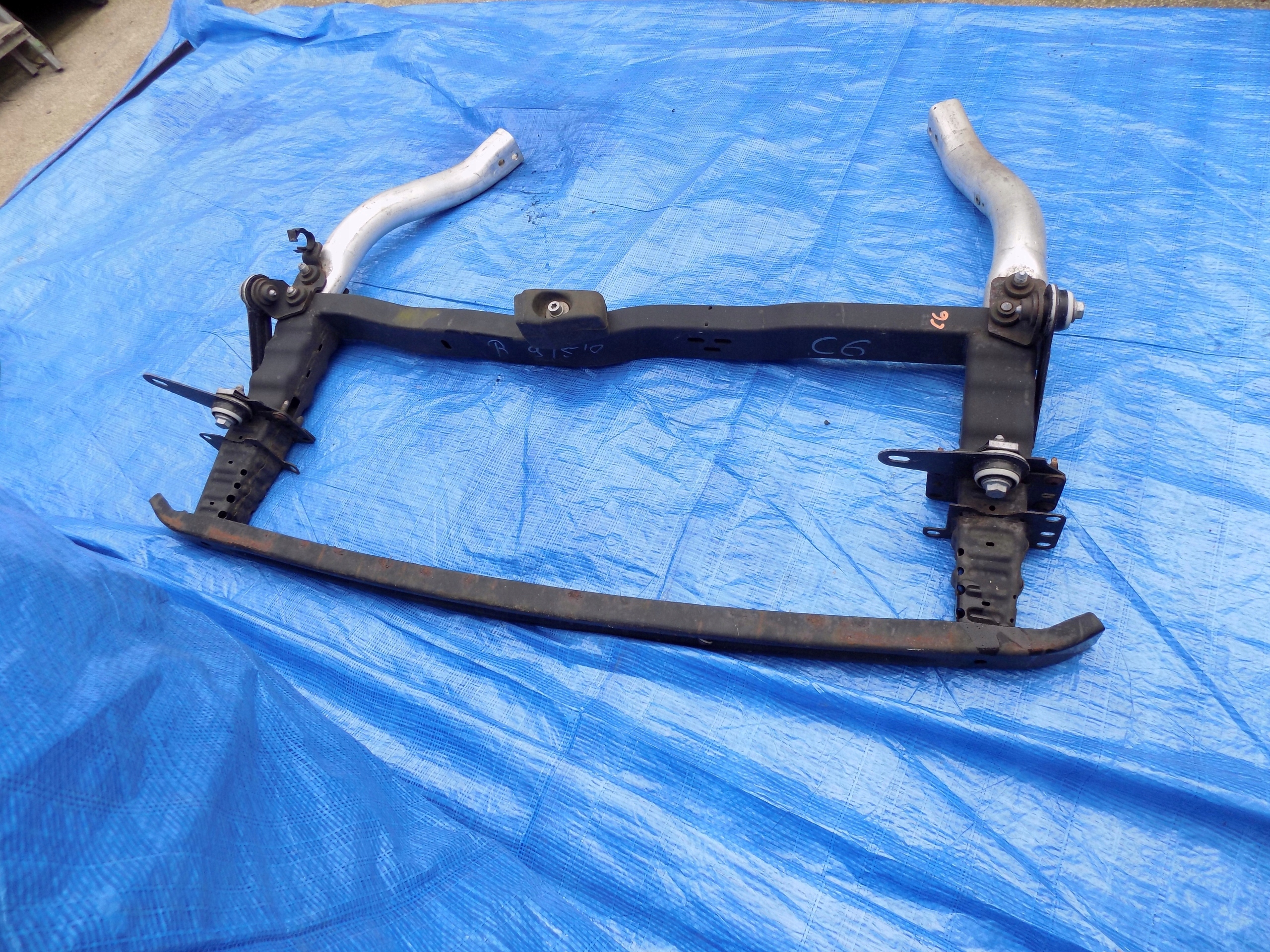 bumper support front pillar CITROEN C6