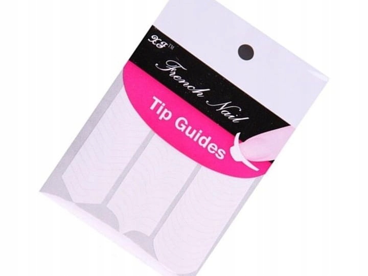 

Szablon do french manicure 3 x 16szt