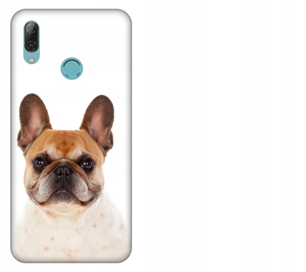 

Etui pokrowiec Huawei P Smart 2019 Pies buldog fr