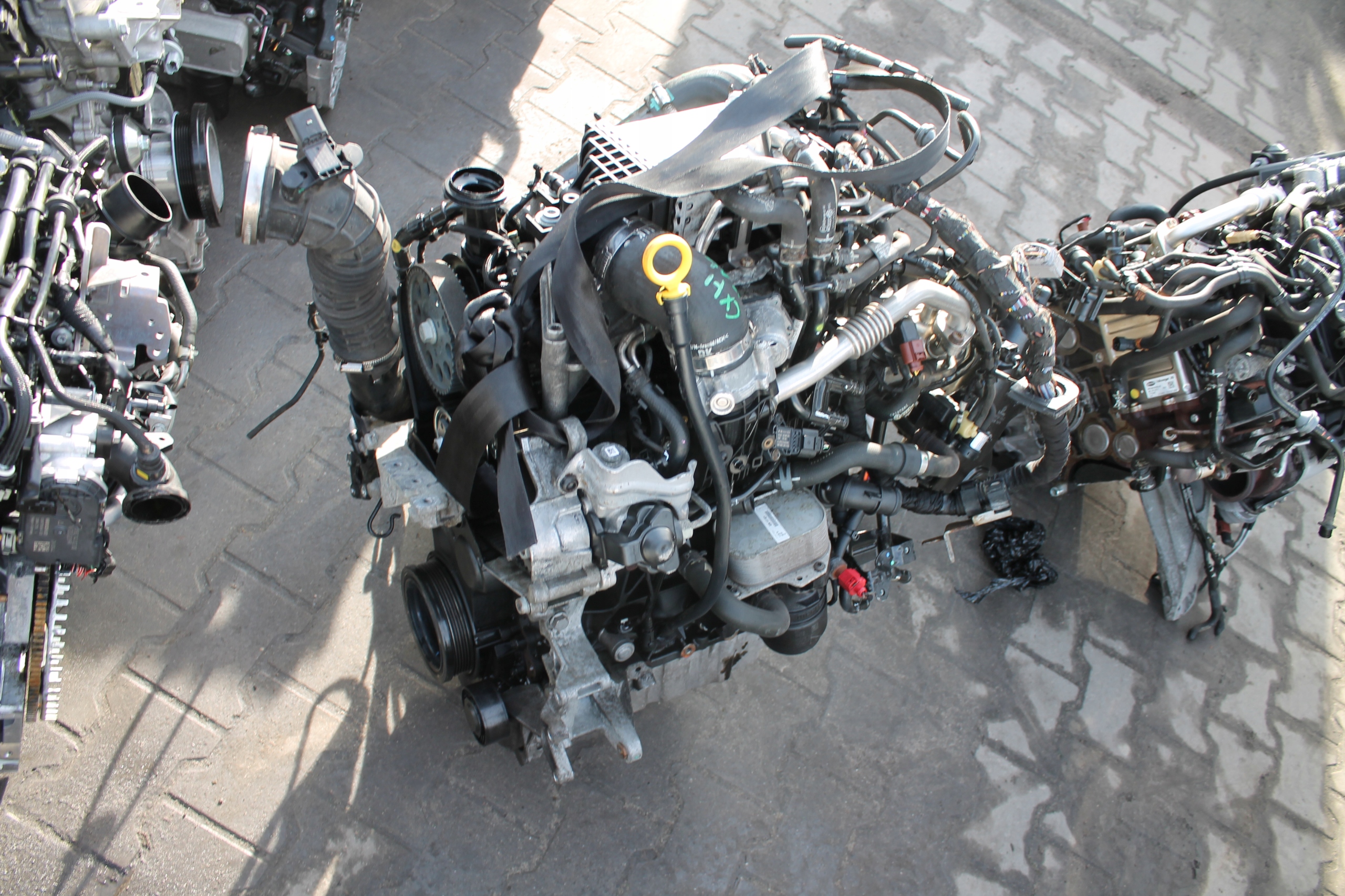 engine complete VW T6 CXH 70 TYSKM 2,0 TDI