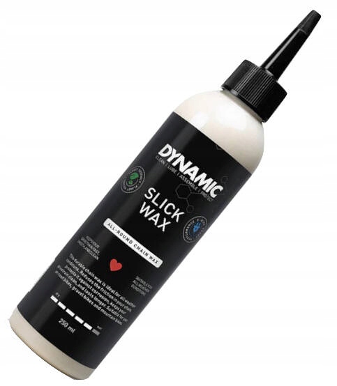 Olej Dynamic Slick Wax 250ml Bike Care Speed wosk do łańcucha duża butelka