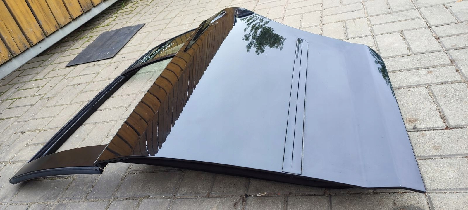 door rear part rear. left VW Golf VI plus LC9X