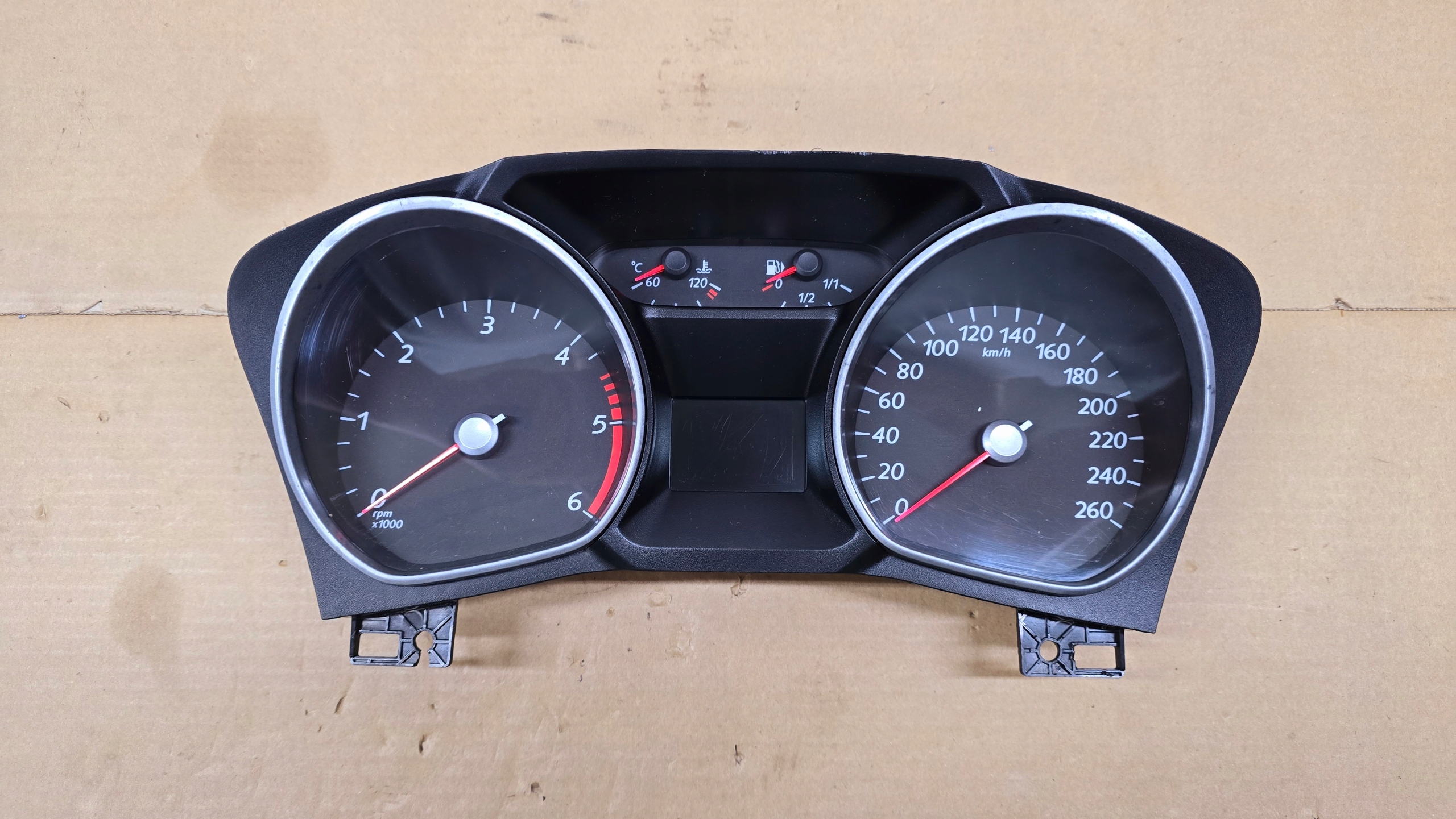 S-MAX MK1 GALAXY MK3 спидометр часы 2006 год Дизель европа ПРОБЕГ 257 301