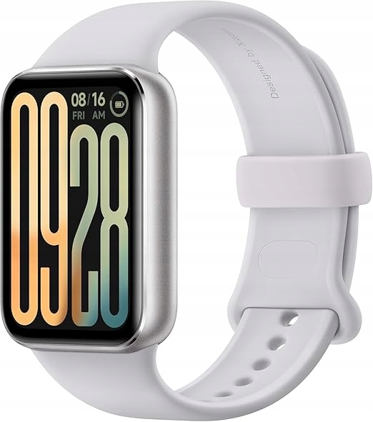Smartband Xiaomi Smart Band 9 Pro srebrny