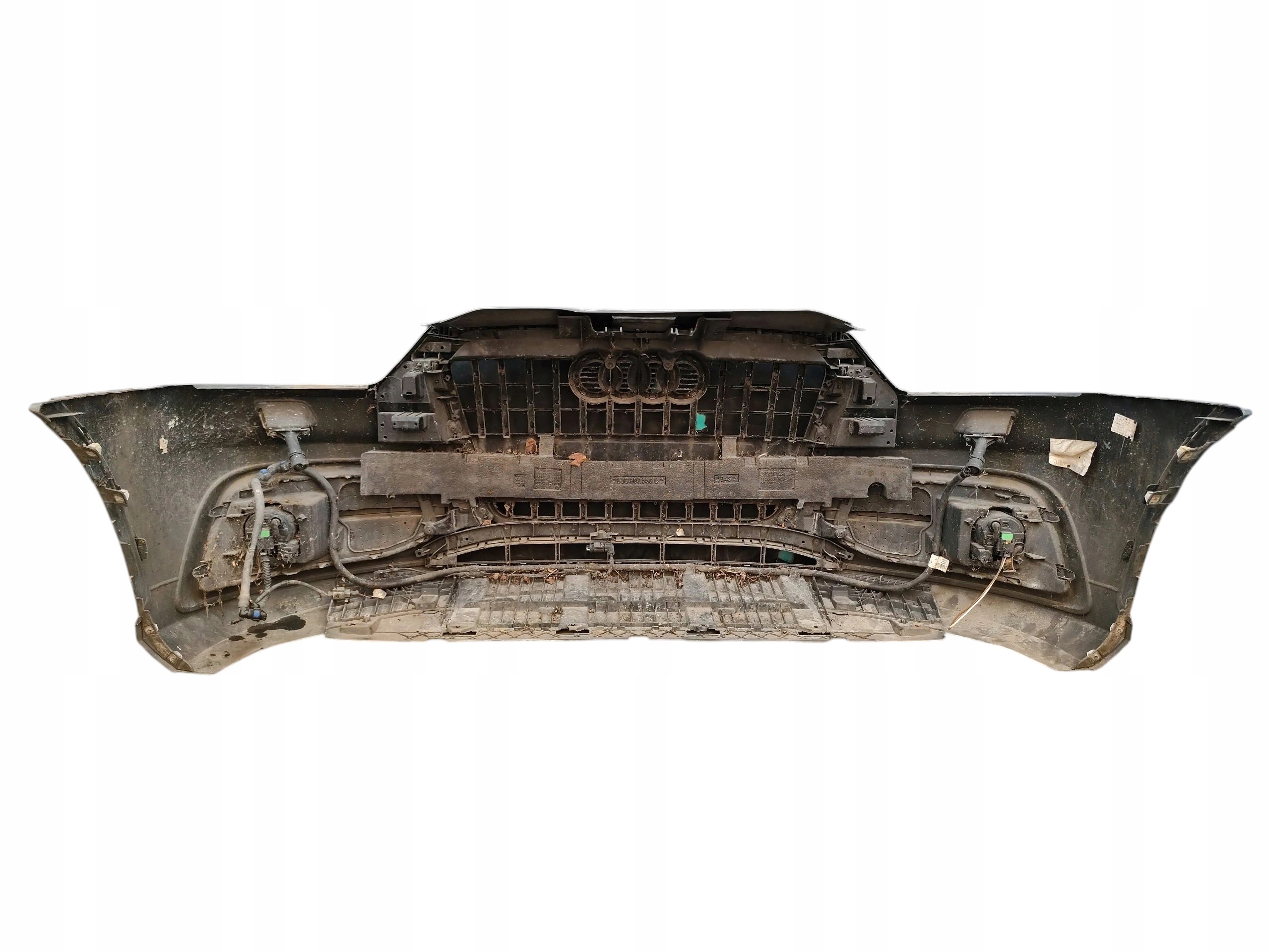 bumper front front AUDI Q3 and 8U (2011-2014) S-LINE KOD LAKIERU LZ7S