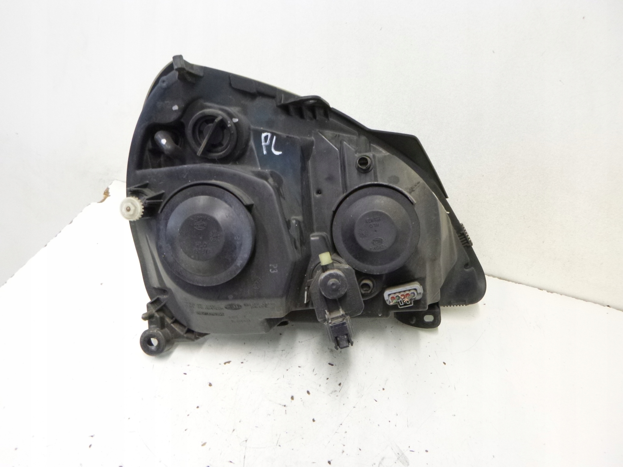 light front Renault Clio II Lift 07r. CAMPUS HELLA