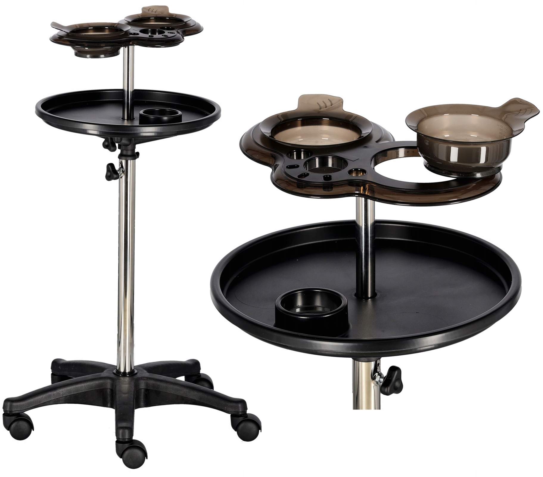 Stolik kosmetyczny pod urządzenie kosmetyczne mobilny pomocnik wózek Outlet