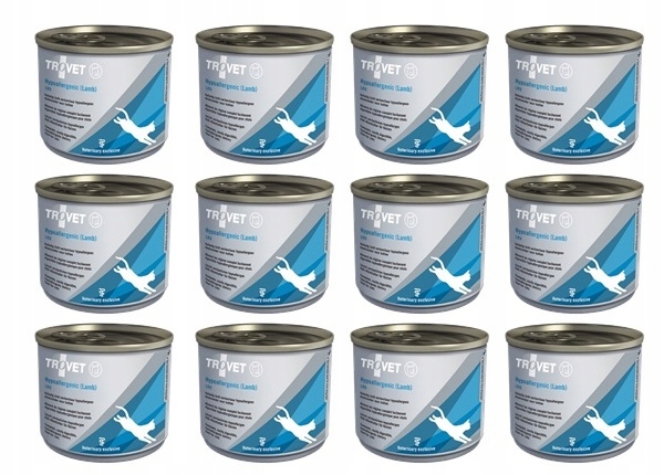 Levně Trovet Cat Lrd Hypoallergenic Lamb 12 x 200 g