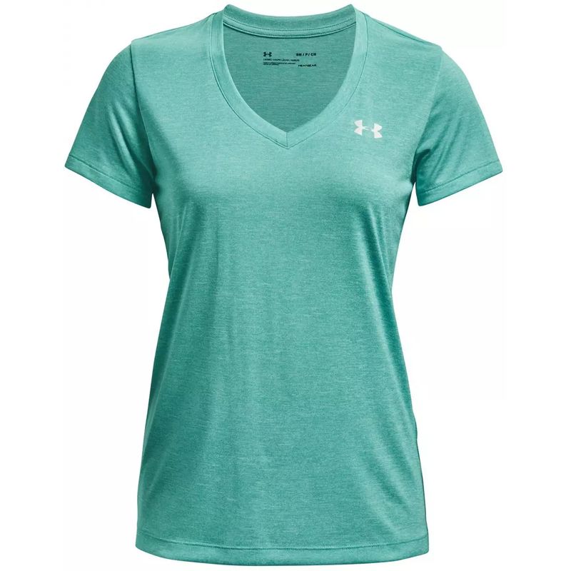 Tričko Under Armour Tech Ssv Twist Tee Women Green 369 M
