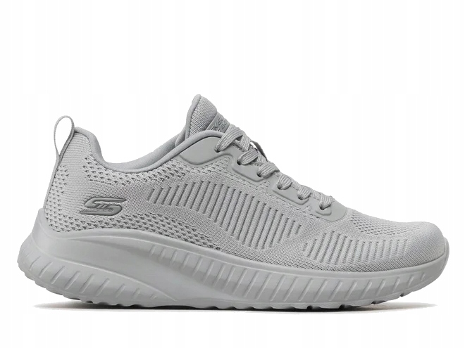 Dámské boty Skechers Bobs Sport 117209-LTGY sportovní lehké šedé 36