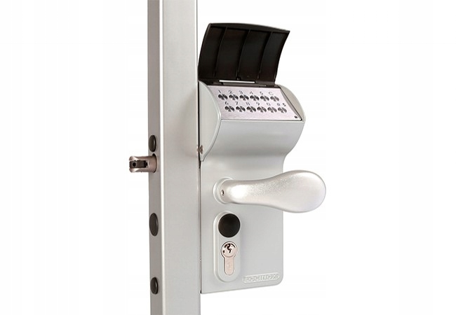 Locinox Valentino Zamek Kodowy Mechaniczny 40x40 Srebrny