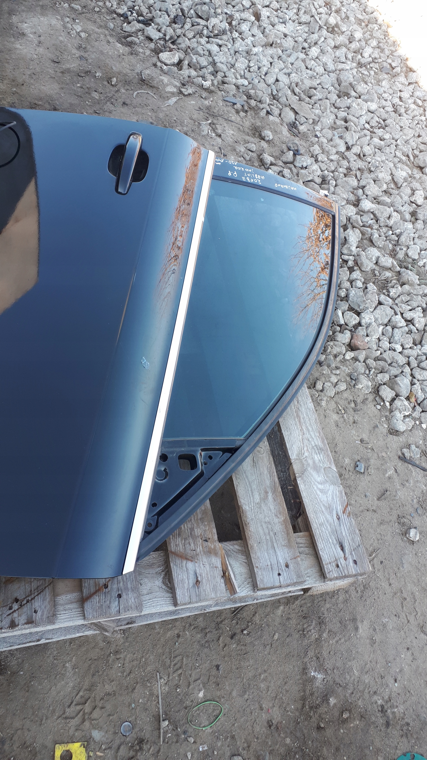 S4 B8 LIFT A4 door right front front LY9B