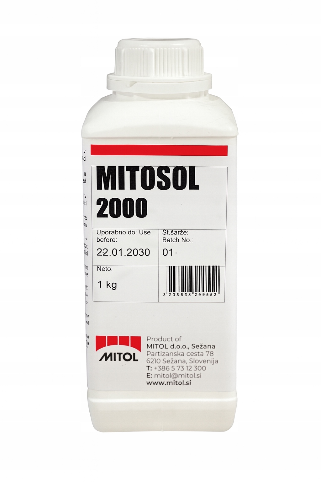 Čisticí Kapalina Pro Lepicí Nádrž V Olepovačkách Mitosol 2000