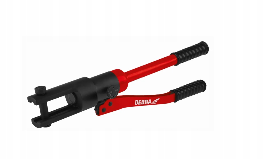Dedra Ruční hydraulické lisovací kleště na krimpování koncovek, Dedra 1268H1