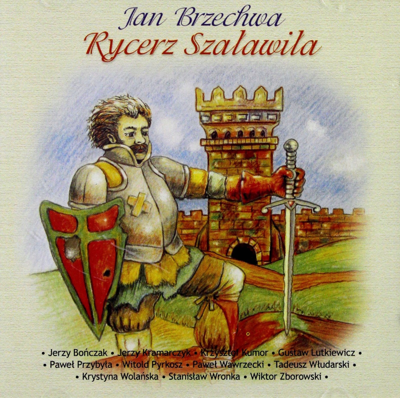RYCERZ SZAŁAWIŁA [AUDIOBOOK] [CD]