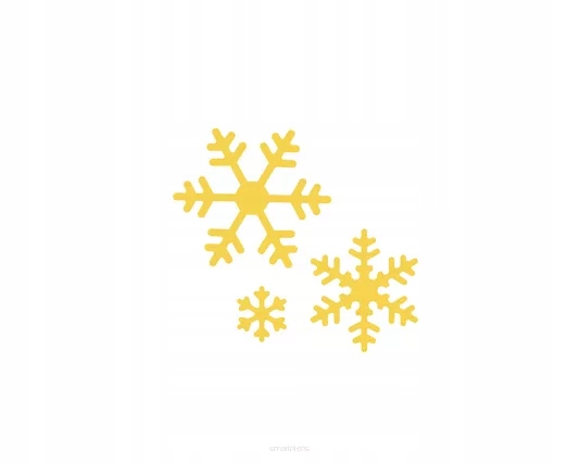 Děrovačka Ozdobná Sněhové Vločky 7,6 cm JCDZ-130-384