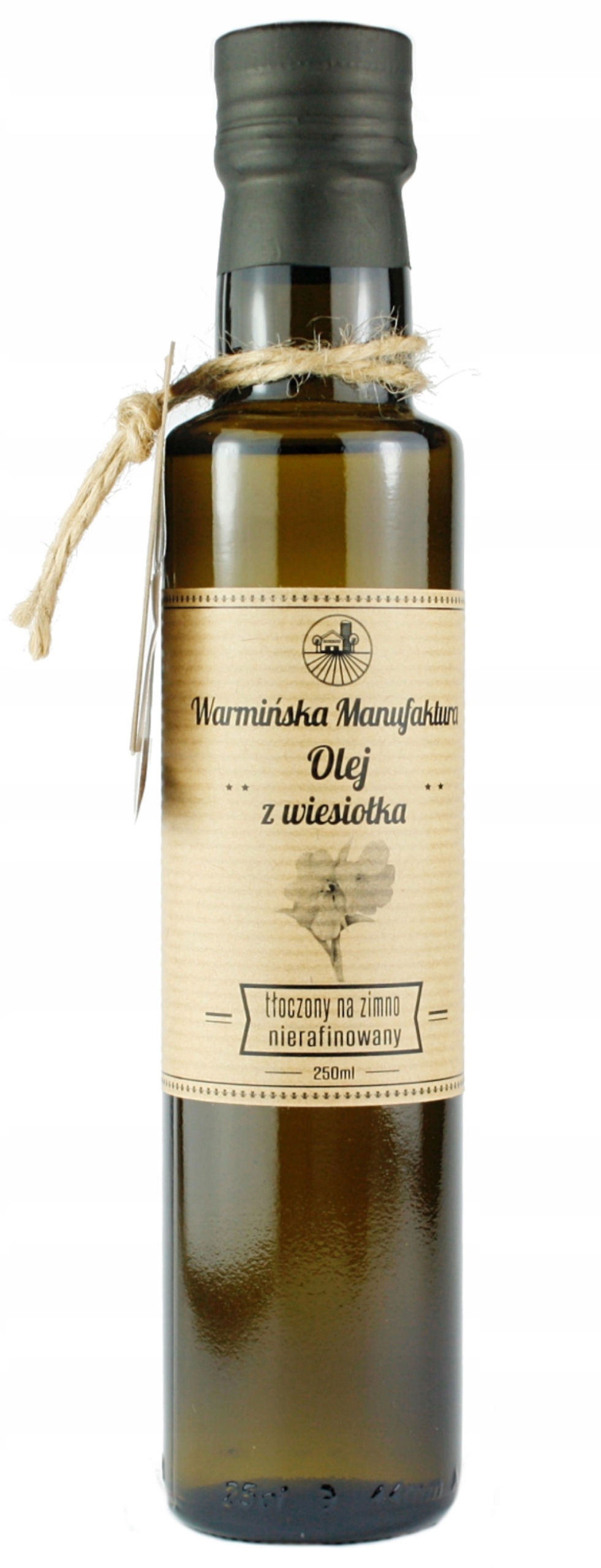 Pupalkový olej 250 ml Warmińska Manufaktura