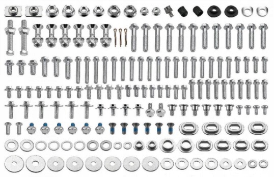 ZESTAW SRUB 172 SZT SRUBY YAMAHA YZ 125 250 450