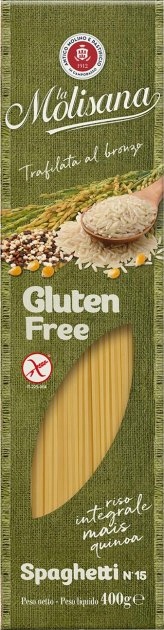 Spagetti tészta n15 gluténmentes La Molisana gluténmentes olasz