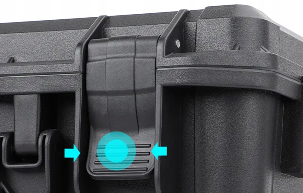 SUNNYLIFE SOLIDNA WODOSZCZELNA WALIZKA TRANSPORTOWA ETUI DO DRONA DJI AIR 3 Stan opakowania oryginalne