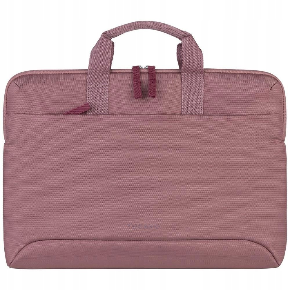 Torba Tucano Smilza Superslim na laptopa 15" różowy
