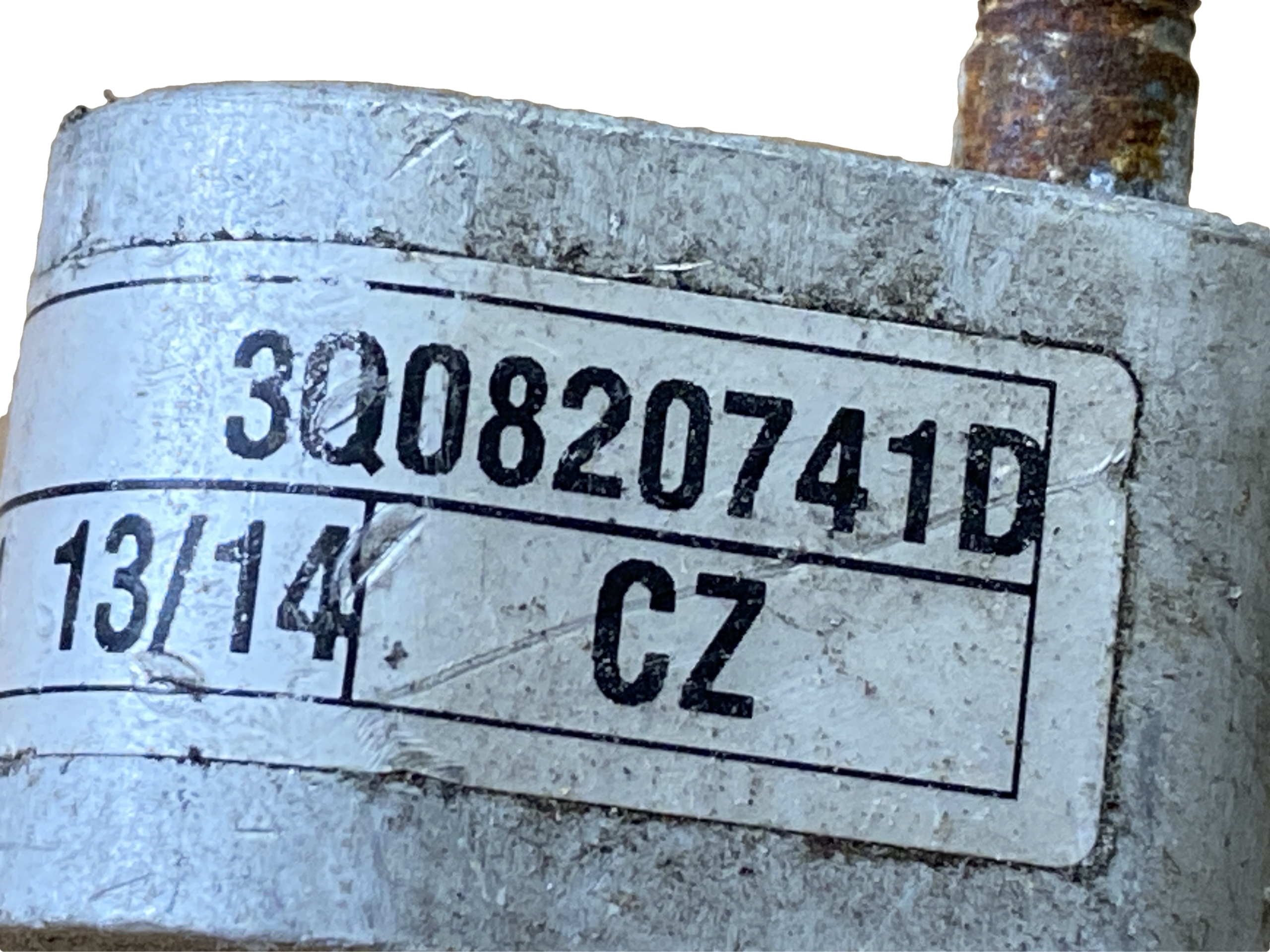 AUDI A3 TT VW PASSAT prijenos klimatizacije 3Q0820741D