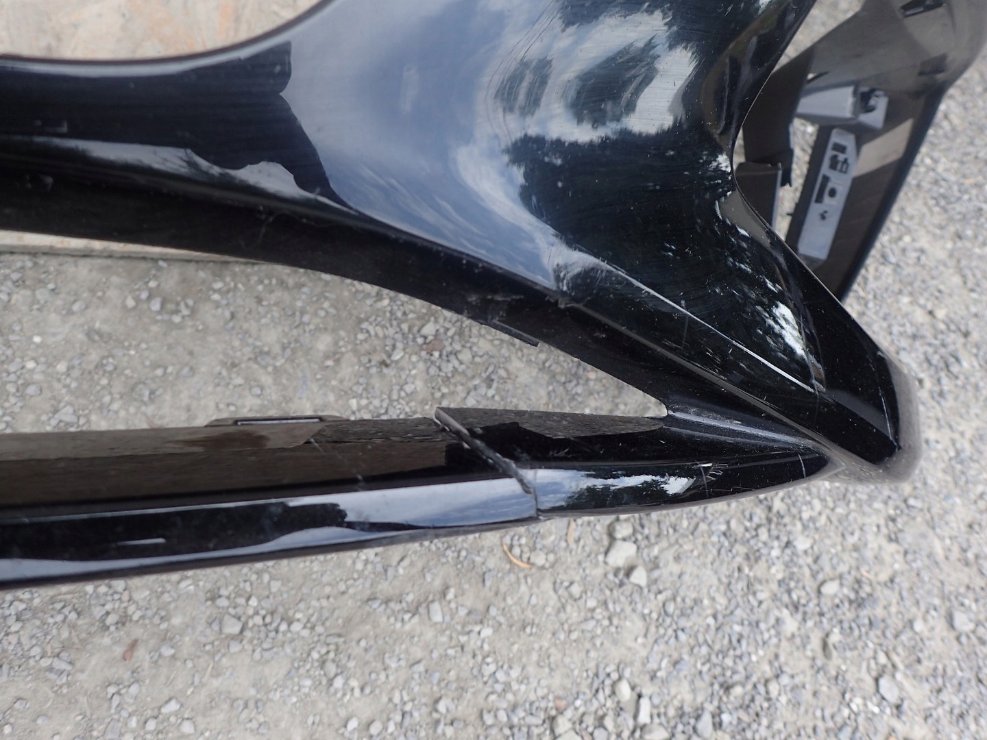 bumper front front AUDI A4 B9 8W LIFT 2019