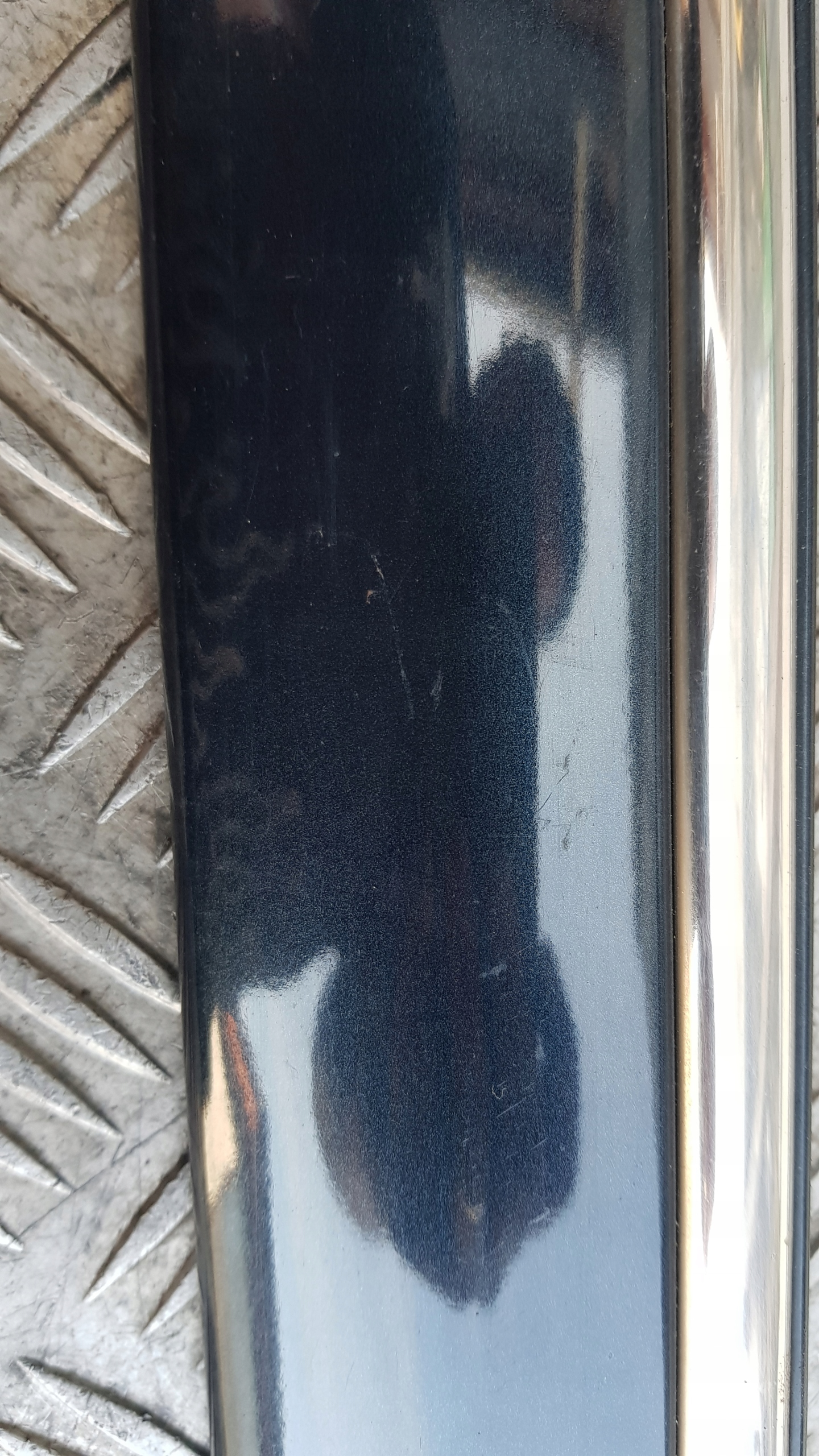 MERCEDES W220 Leiste Schutzleiste Tür rechts oder links heck