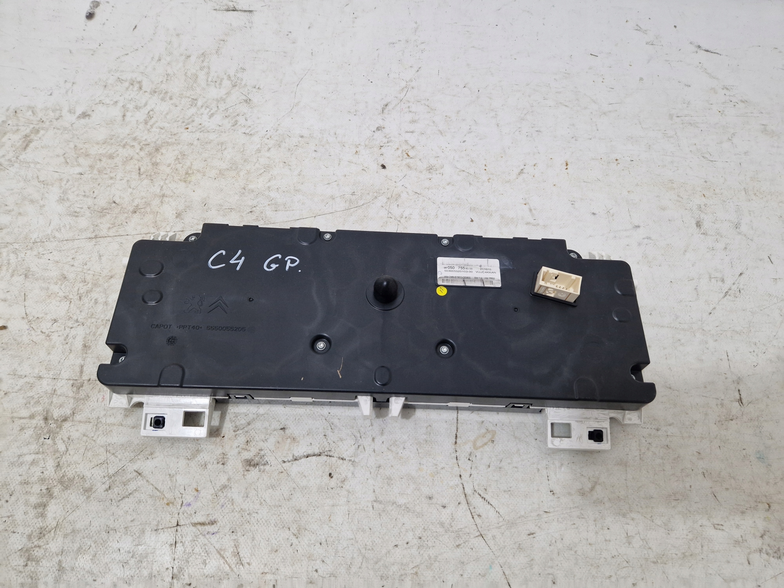 CITROEN C4 PICASSO II dials dials PREDKOSCIOMIERZ tachometer EU