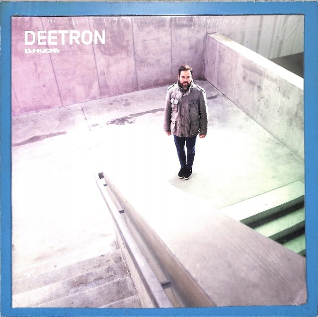 Deetron DJ-Kicks 2LP Eu New
