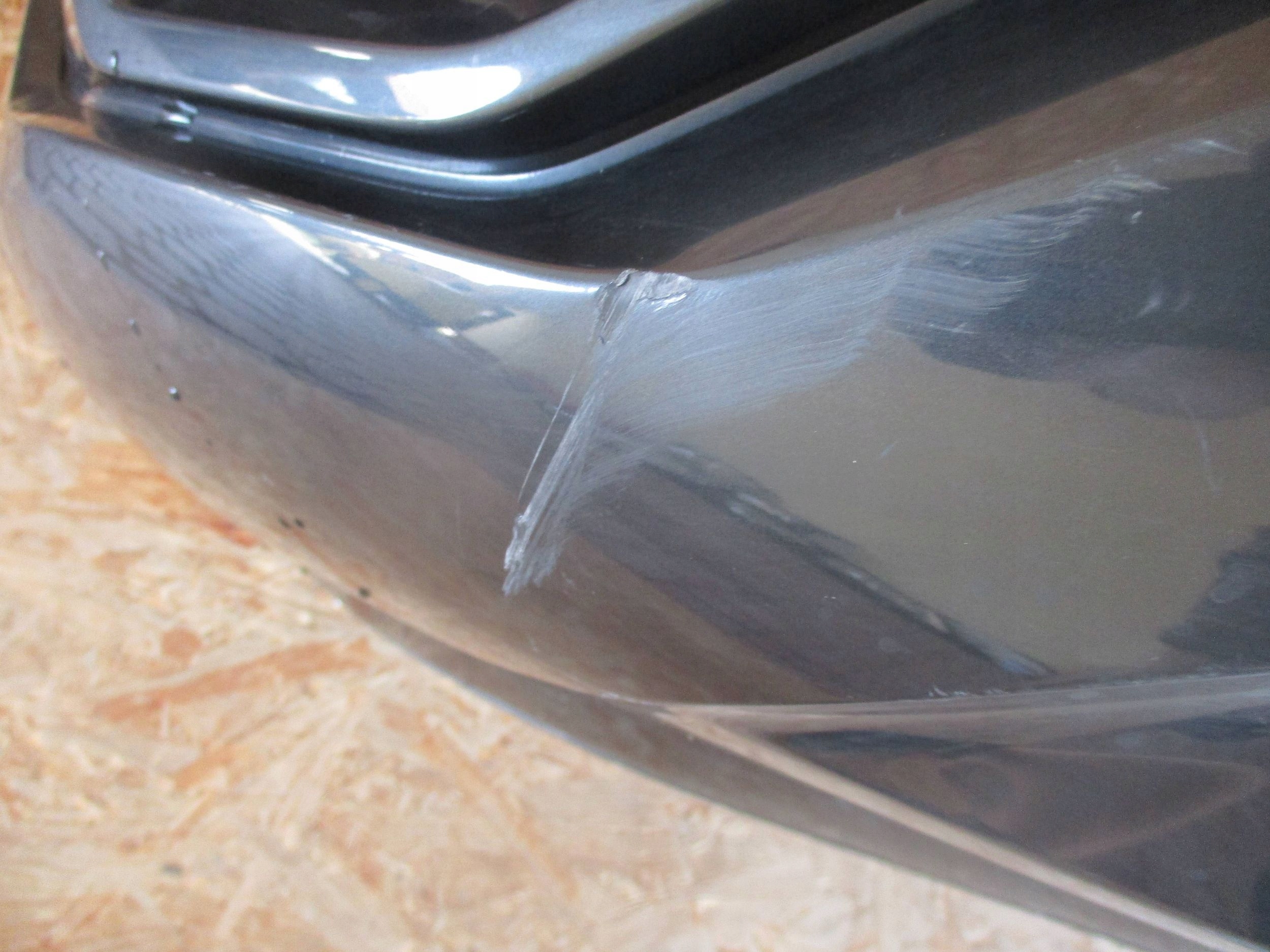 bumper rear part rear AUDI Q3 83F S-LINE LIFT