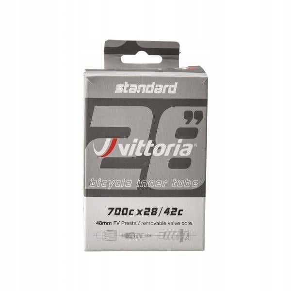 

Dętka Vittoria Standard 700 x 28/42c, Presta 48mm