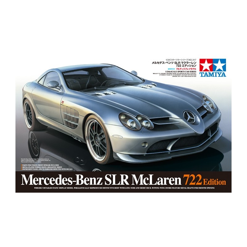 Tamiya 24317 Slr Mclaren 722