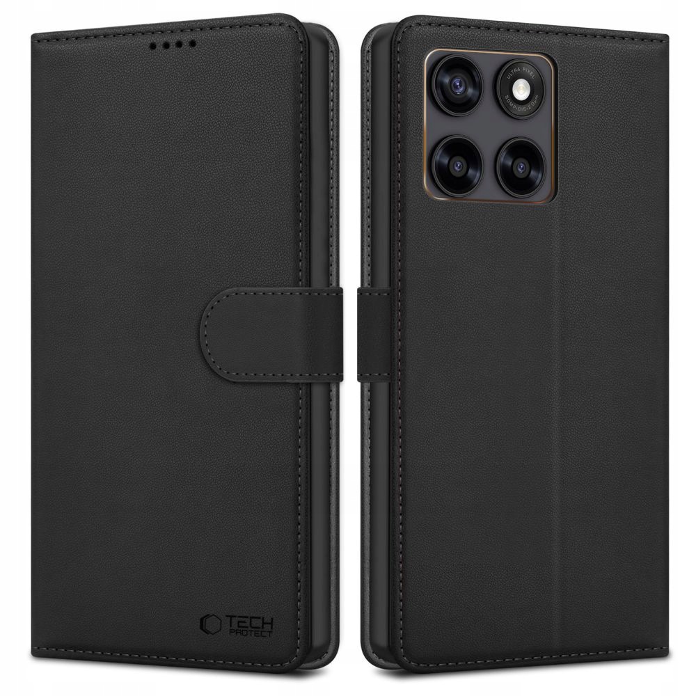 Tech-protect Wallet Motorola Edge 70 Fusion/fusion+ Plus 5G Black
