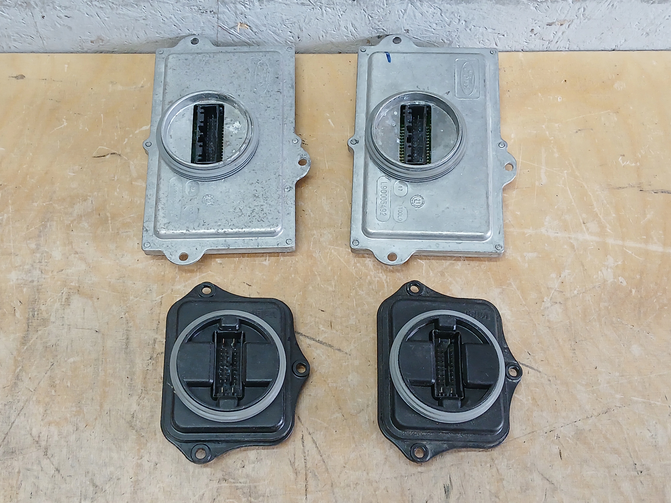 Licht modul Steuergerät FORD EM2B-13-B62-BA