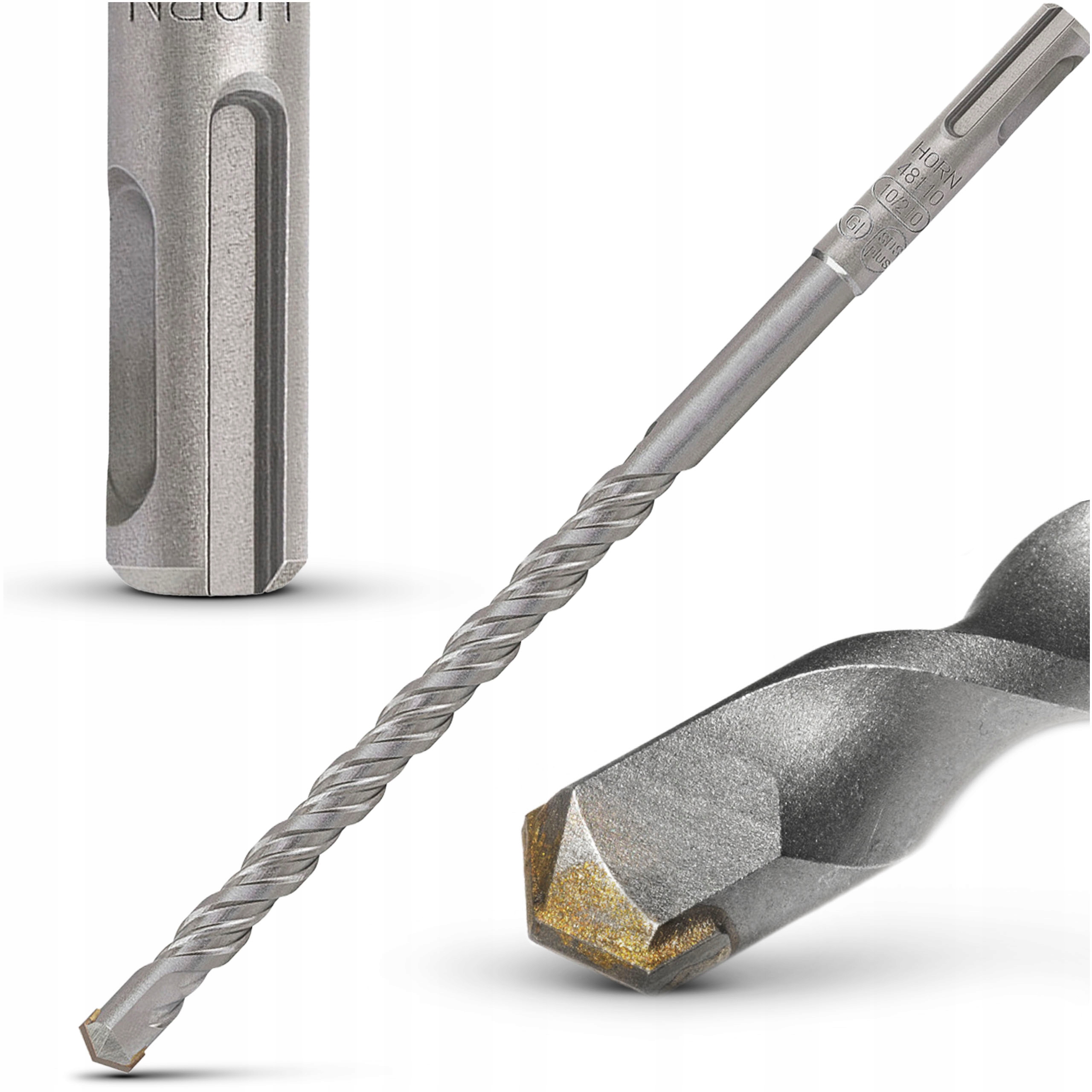 

Wiertło Do Betonu Fi 10 mm Sds Plus Widia 10X210