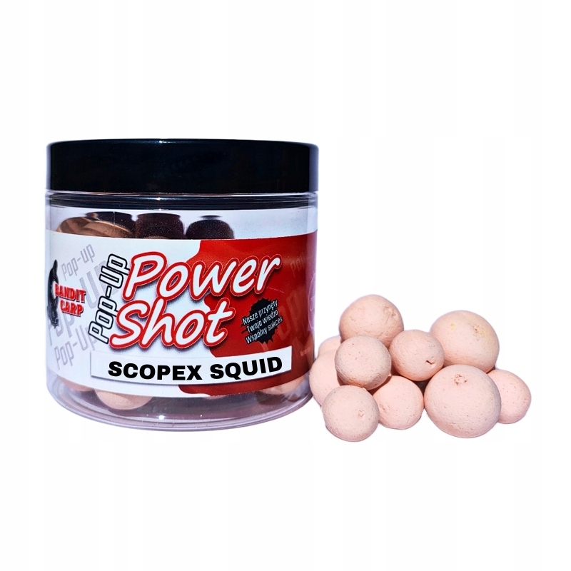 Bandit Carp Kulki Pop Up 10/16mm Scopex Squid
