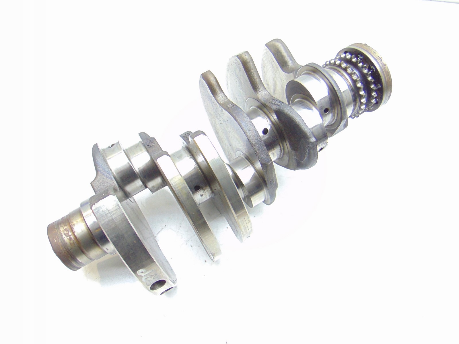crank AUDI A6 C6 A4 B7 2.7 TDI BPP 59AC