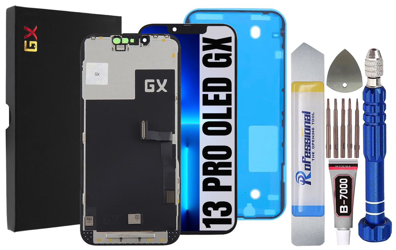 Displej Iphone 13 Pro Oled Gx Displej
