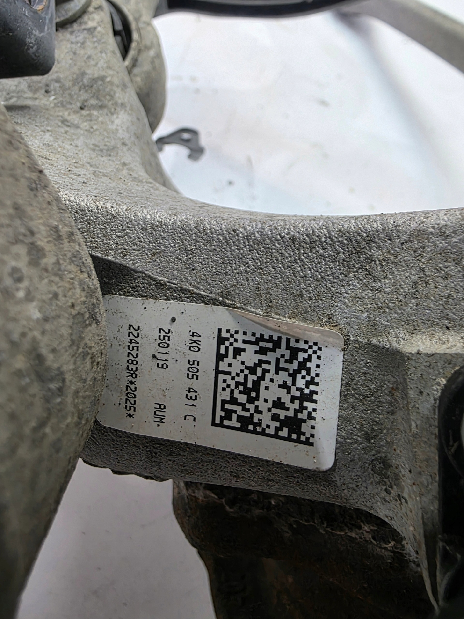 ramene otoč levý záď AUDI A6 C8 A7 80A505459B 4K0505431C