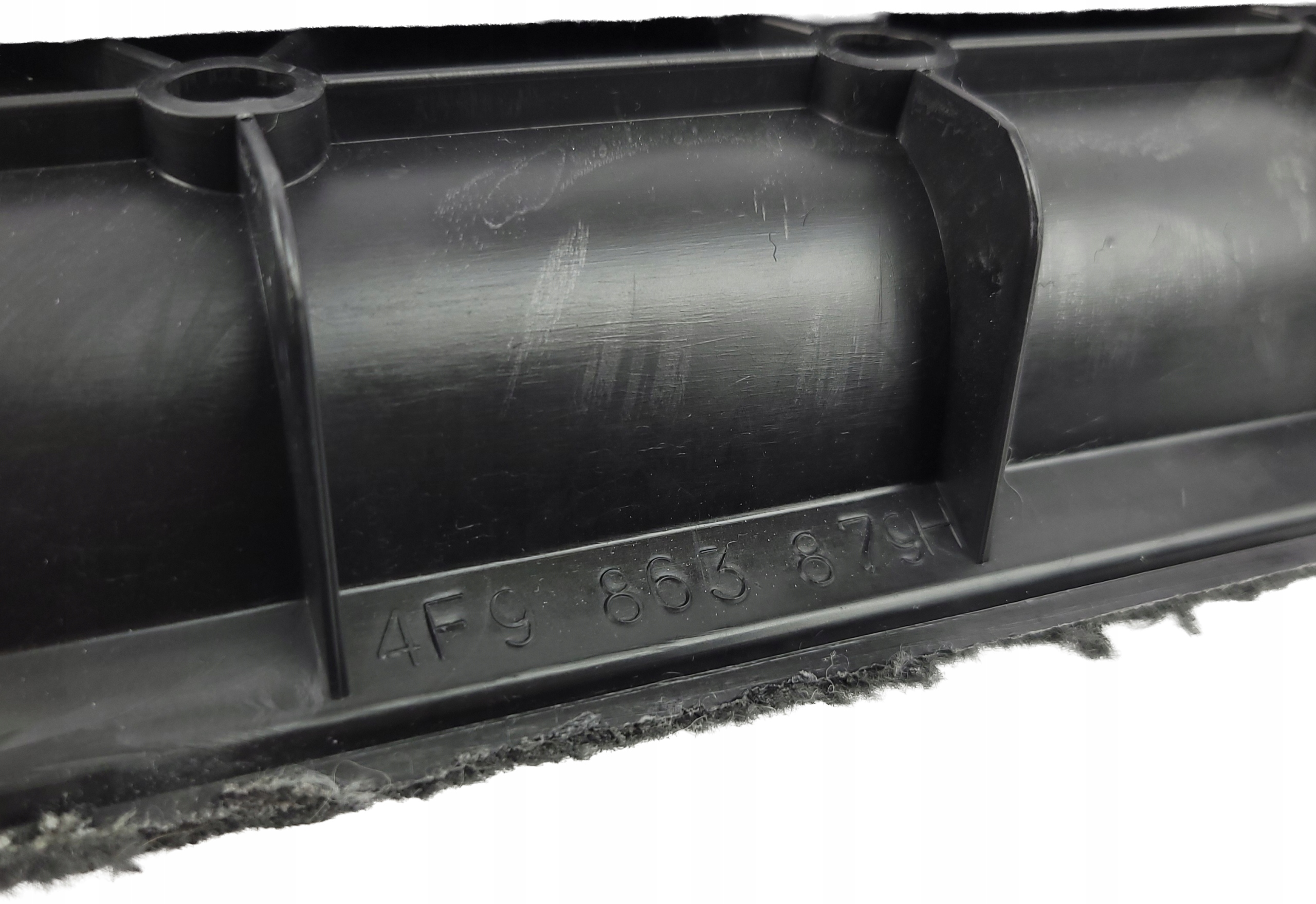 AUDI A6 C6 LIFT KOMBI upholstery boot side left black 4F9863879H