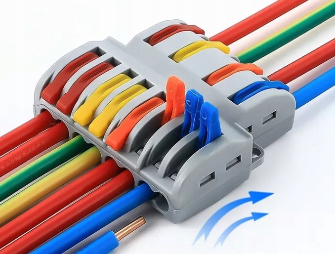 

Szybkozłączka Elektryczna 4-8 Przewód 4 Żyłowy