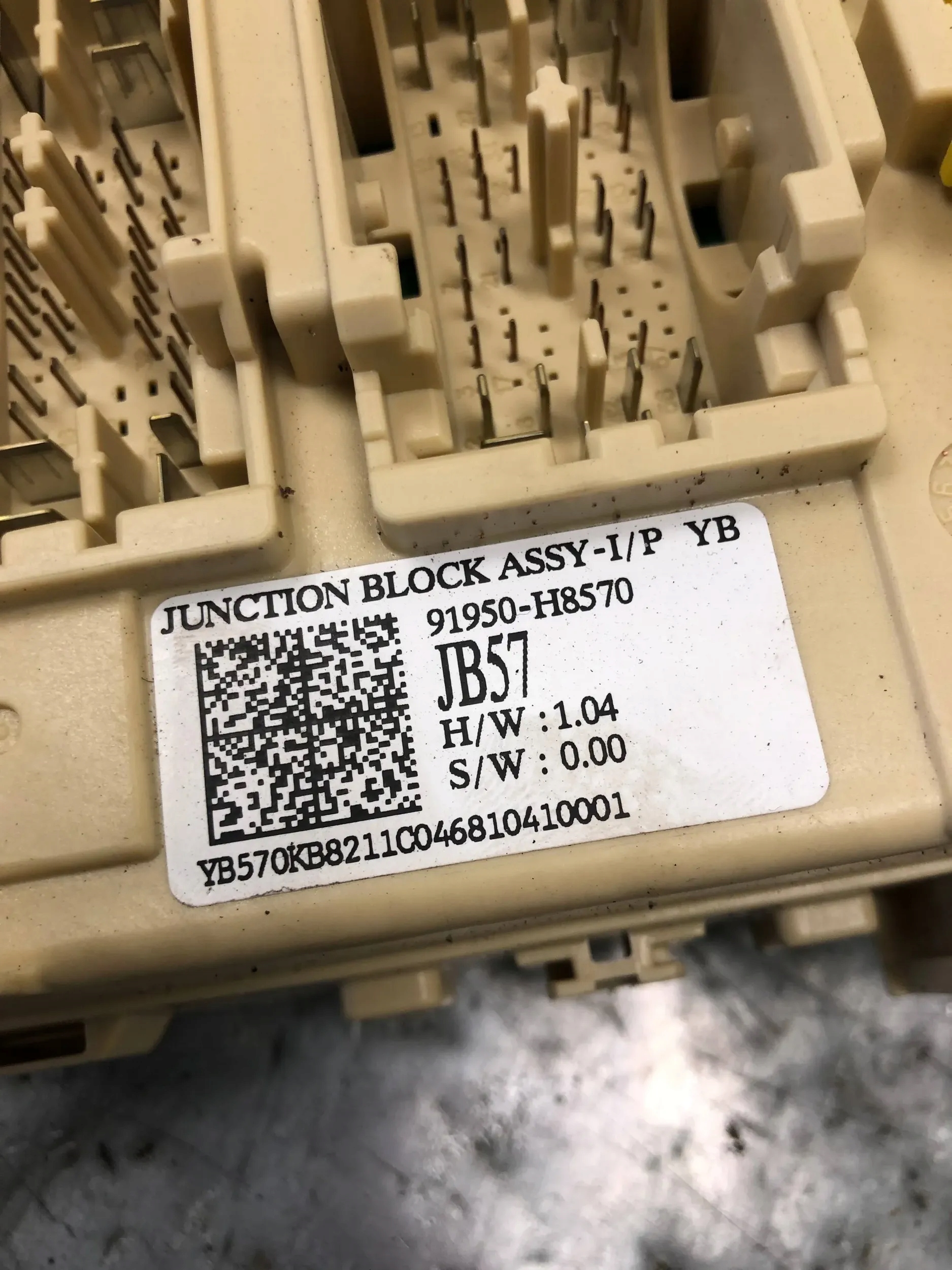 Module fusibles KIA RIO IV 91950-H8570