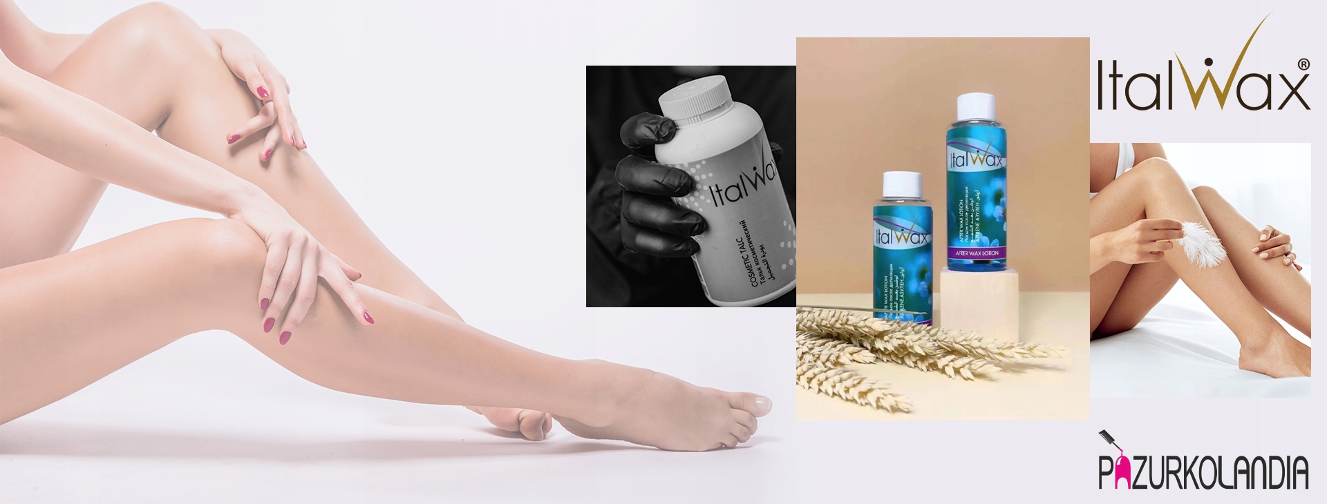 ŻEL PO DEPILACJI CHŁODZĄCY ItalWax 100ml Marka ItalWax