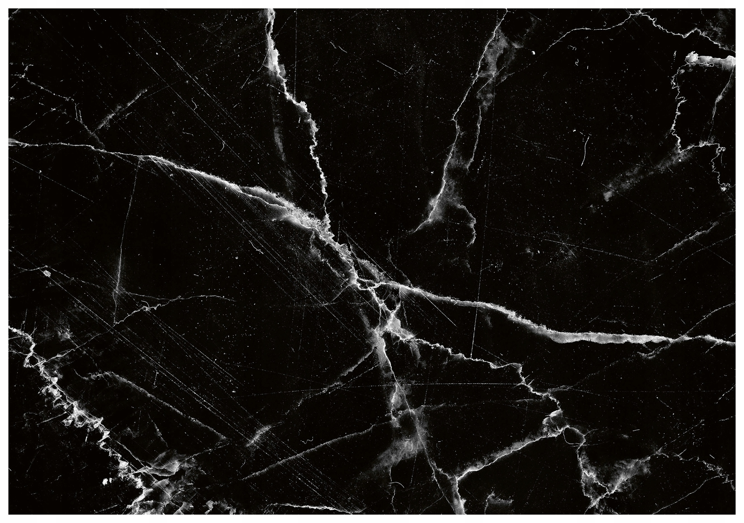 Vliesová fototapeta Čierna Mramor Elegancia na stenu 368x254 lepidlo