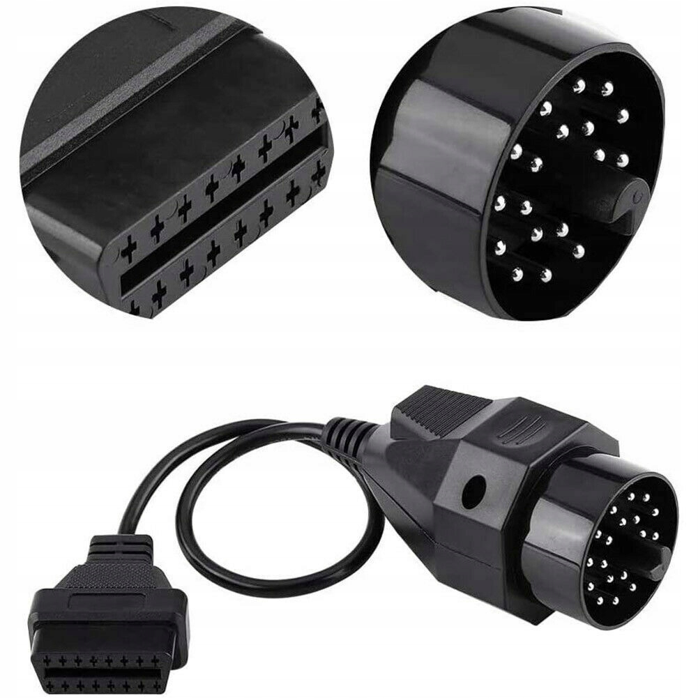 Bmw 20 pin Adapter Przejściówka OBD2 Sprawdzony!!! Kabel 20pin Działa