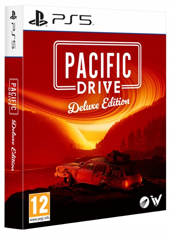 PACIFIC DRIVE DELUXE EDITION PS5 + GRATIS Wersja gry pudełkowa