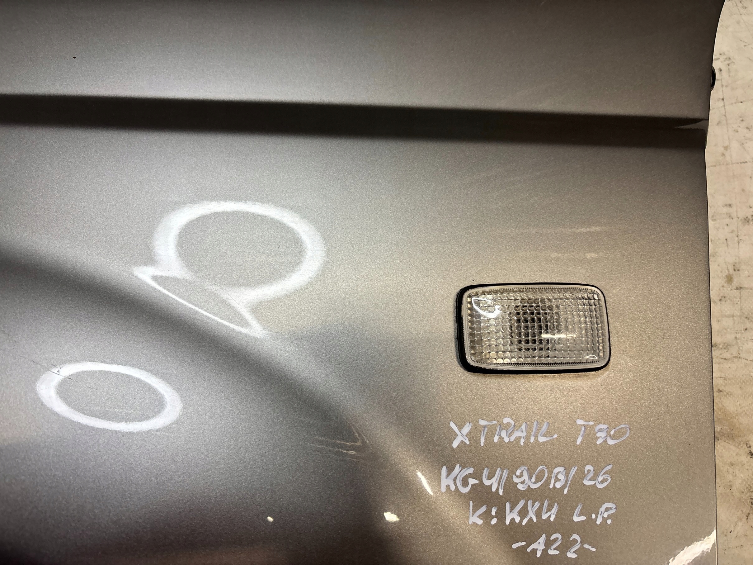 parafango sinistra Anteriore Nissan X-Trail T30 e 1 k: KX4