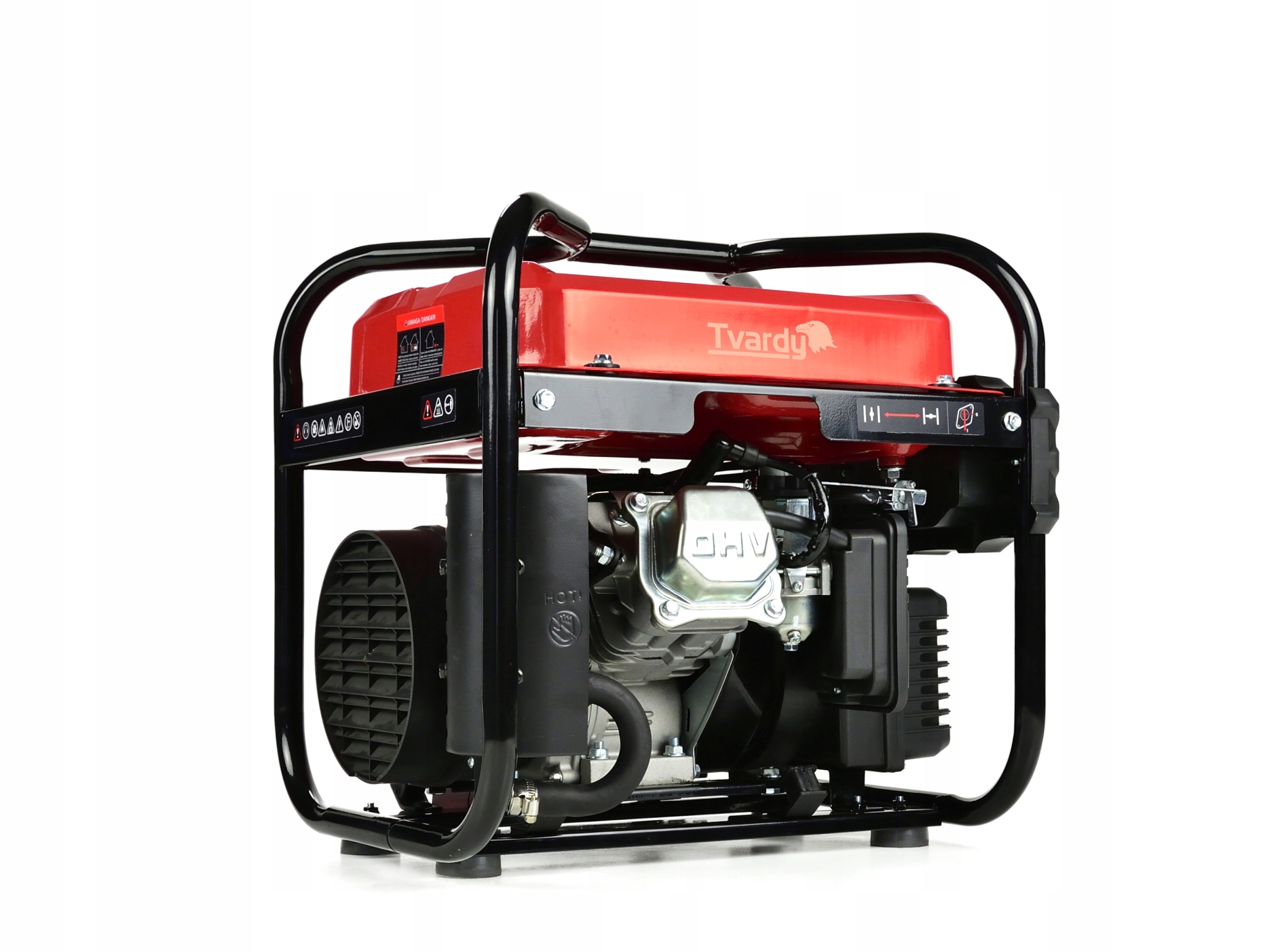 Agregat inwertorowy prądotwórczy 3KM 2KW Silnik 4-suwowy