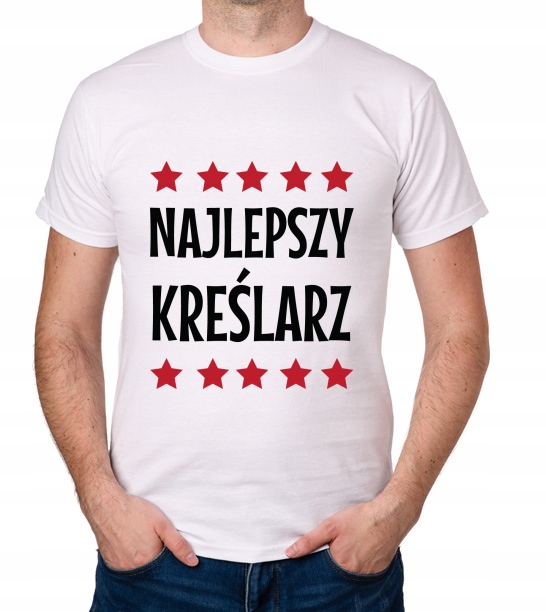 

koszulka Najlepszy Kreślarz prezent